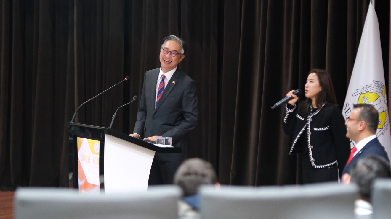 Güney Kore’nin Ankara Büyükelçisi Lee, Selçuk Üniversitesinde